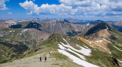 San Juan Mountains - Land Surrounded by Government Wilderness Lands (inholding)