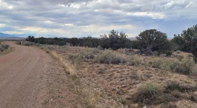 30 acre Central New Mexico Property Windmill Ranch Excellent Roads. Power at Road