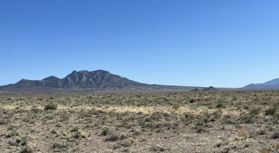 Off the beaten path 40 Acre Parcel NE of Rachel NV - Great Access Surrounded by BLM