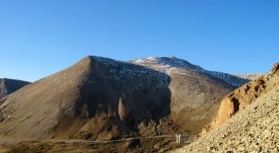 Patented Mining Claims on Mt. Dyer - Spectacular Scenery