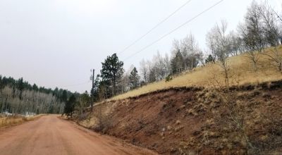 Cripple Creek Mountain Estates - Scenic Views - Residential parcel