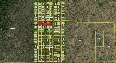 Two Adjacent Corner Lots - Mountain Property Near Campbell/Deadhorse Lakes - Nearly 1/2 Acre