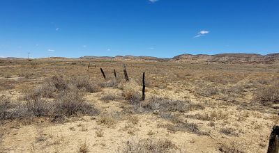 Ambrosia Lake area - 4 adjoining 1 acre parcels - Camp RV Build RV - Scenic desert views