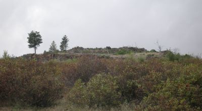 On Hill - Klamath County Oregon land - Camp RV build