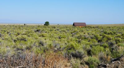 Sweeping mountain and valley views. Small Stream - 5 acres Southern Colorado