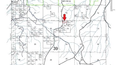 Rome Oregon 20 Acres Located on Old Ion HWY - Borders BLM