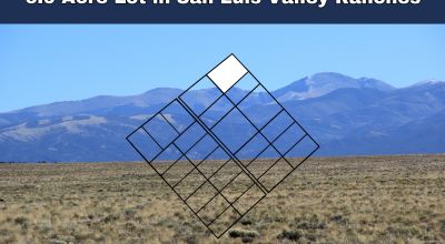 6.9 Acre Vacant Lot with Power Poles Located in Blanca, CO for starts at $299 per month