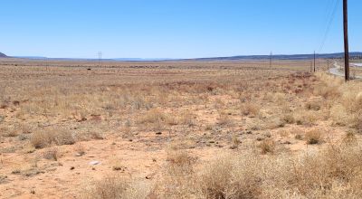 Spectacular Views of Red Sandstone formations - 5 acre corner lot with Power
