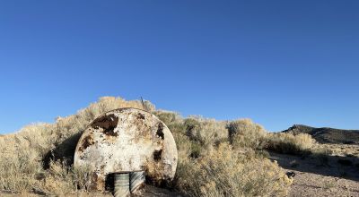 Off the beaten path 40 Acre Parcel NE of Rachel NV - Great Access Surrounded by BLM