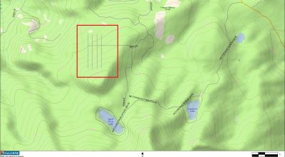 Two Adjacent Corner Lots - Mountain Property Near Campbell/Deadhorse Lakes - Nearly 1/2 Acre