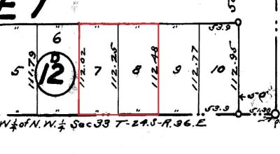 Double lot with water, sewer, telephone, cable, and electric. No wetland or flood zone