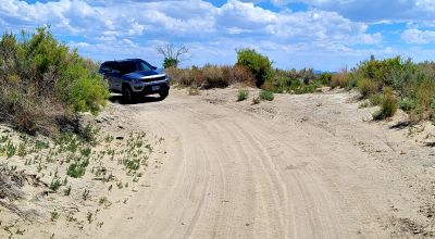 1 Full Section of  Nevada Desert & SAND HILLS  *  1 mile by 1 mile *