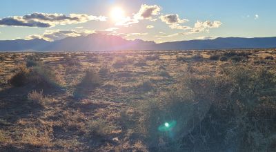Almost 10 acres - Southwestern New Mexico Desert - Power at road