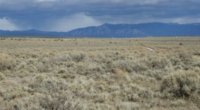 Distant Mountain views. Northern New Mexico West of Taos. 3 adjoining parcels.