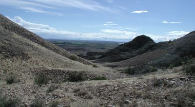 Scenic Duchesne County Utah -  160  acres - Dinosaur Fossil area???