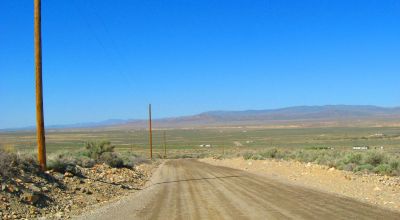 Paved road Old Victory Highway - Mountain Views - Residential Building or Mobile lot