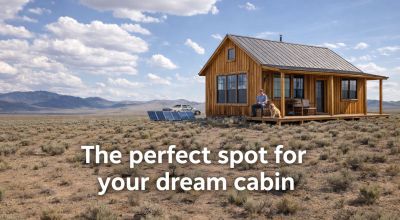 Where Your Dream Cabin Finally Becomes Real