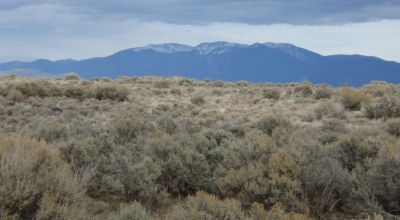Distant Mountain views. Northern New Mexico West of Taos. 3 adjoining parcels.