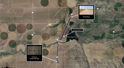 6.9 Acre Vacant Lot with Power Poles Located in Blanca, CO for starts at $299 per month