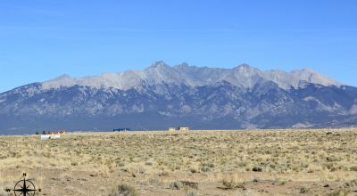 6.9 Acre Vacant Lot with Power Poles Located in Blanca, CO for starts at $299 per month