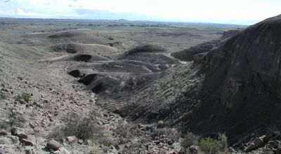 Scenic Duchesne County Utah -  160  acres - Dinosaur Fossil area???