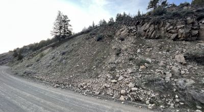 40 acres on the Mountain Overlooking Lakeview