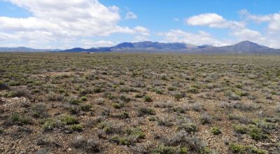 Paved Hwy 306  Frontage Crescent Valley Nevada Camp RV Build
