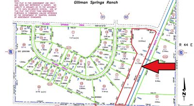 6.35 Acres on HWY 376 - Zoned Commercial - Power - South of Austin