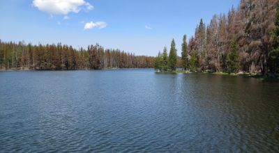 South Central Oregon Mountain Lakes Area Property - Great for Camping