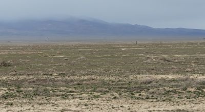 23 acres with Wide Open Views - Scenic Crescent Valley Nevada - BLM lands cross road