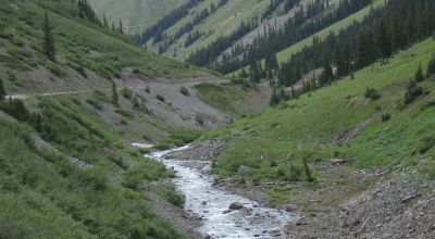Historic Alpine Loop Southern Colorado - Animas River