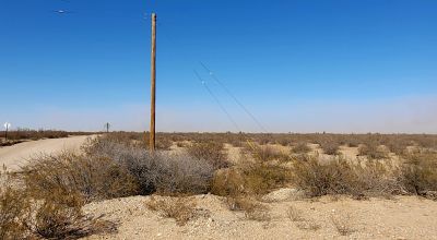 Columbus New Mexico 2 Adjoining Undeveloped Town Lots - Mobiles Modulars Site Builds Allowed