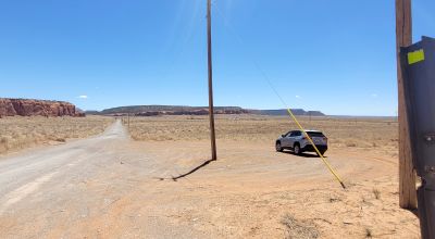 Spectacular Views of Red Sandstone formations - 5 acre corner lot with Power