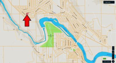 Keno Oregon Heavily Wooded Building Lot - Over One Acre - Power