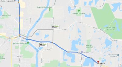 Amazing multi zoned property, front half of lot is zoned B1-Neighborhood Business,