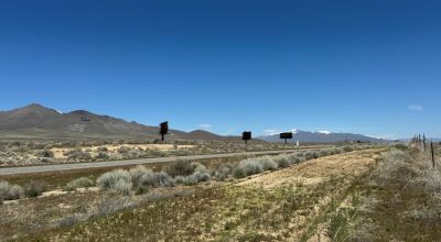 10 Acres - HWY 95 Frontage - Homesite and Potential Billboard Lot - Winnemucca