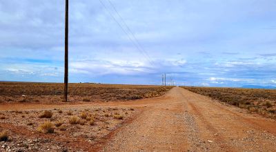 One Acre with Power - Well Maintained Road - Unrestricted Land