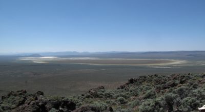 166 acres Remote NW Nevada land Massacre Lake with Massacre Creek