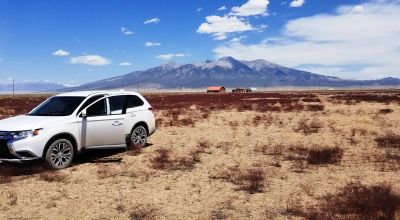 Huge Parcel with Mountain Views  - 1/4 section -  Colorado Mini Ranch in San Luis Valley
