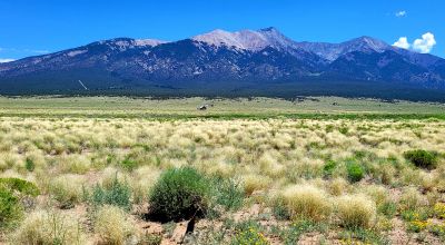Sangre De Cristo mountain Views * 5 acres in San Luis Valley