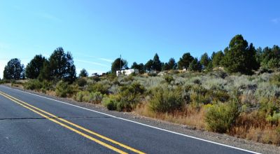 Paved road. Power! East of the Town of Sprague River. Site builds, mobiles, modulars allowed