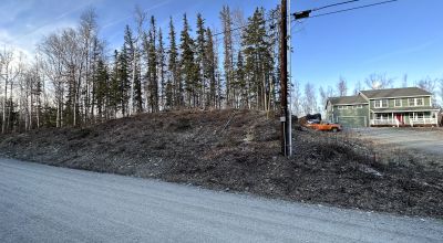 Residential Treed Parcel - Western Outskirts Wasilla Alaska - Backs to Open Space