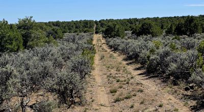 1/2 acre Taos New Mexico - Camp RV Build - Bring the Bus!!