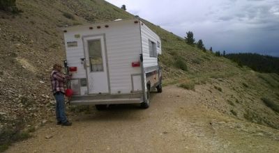 Pristine Mountain Land * Patented Mining Claim near Bonanza Colorado