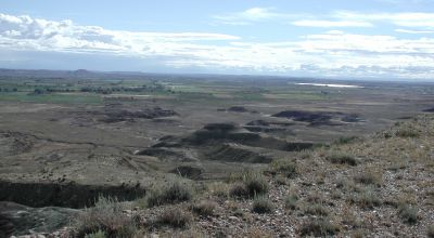 Scenic Duchesne County Utah -  160  acres - Dinosaur Fossil area???