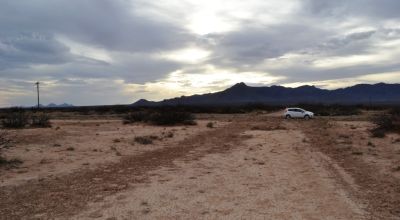 Almost 10 acres - Southwestern New Mexico Desert - Power at road