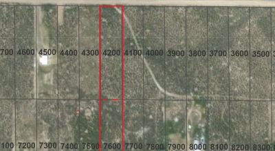 2 adjoining Town Lots - Buy 1 or both in Christmas Valley