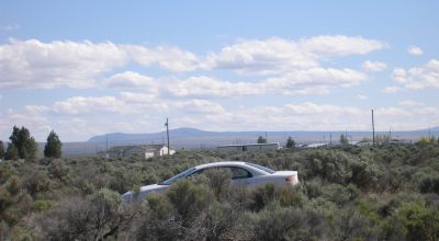 Christmas Valley Town Lot   Mobile homes allowed