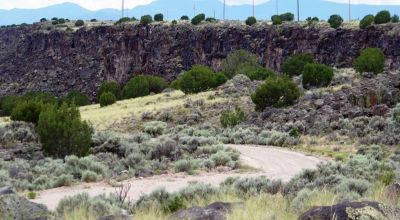 Four Lots Totaling Nearly Two Acres on the Black Mesa - Direct Road Access