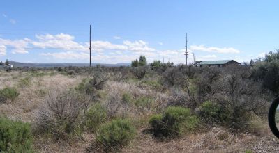 3 adjoining Town Lots 1 block from Christmas Valley Hwy.  All utilities at street